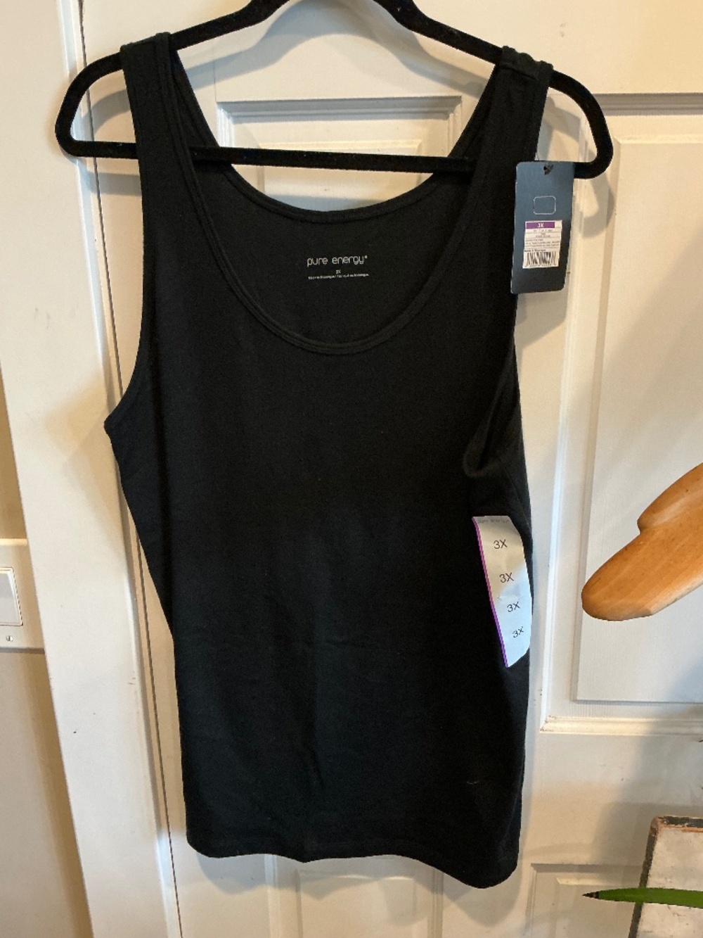 Pure Energy brand new with tags tank top or camisole. Plus size 3x!